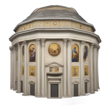 parma battistero sticker