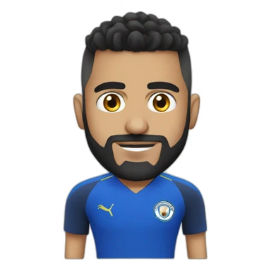 Mahrez sticker