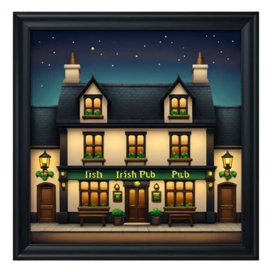irish pub emoji sticker