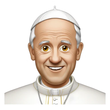 pope-francis-football sticker