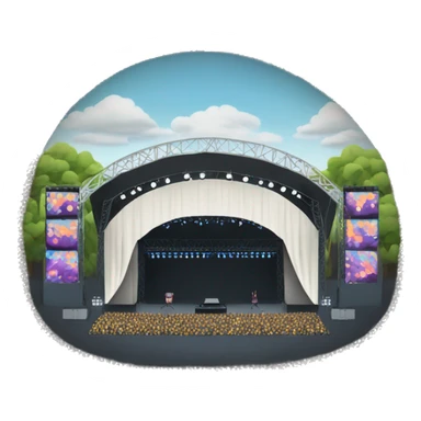 Bottlerock stage sticker