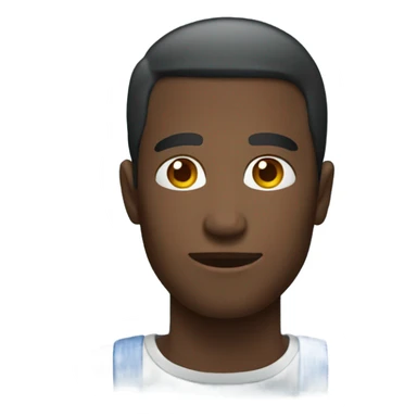 Blue iPhone 15 sticker