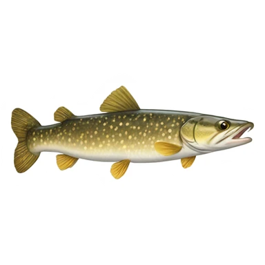 Northern pike  sticker