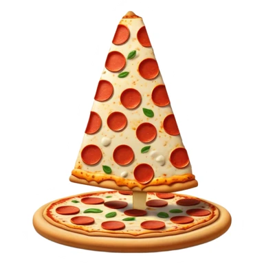 Pizza tower leaning  sticker