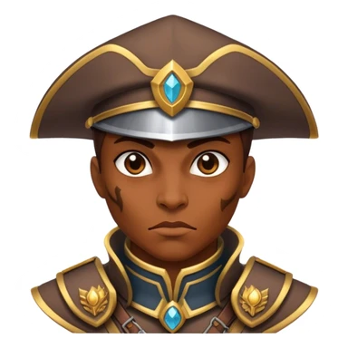 A mutant warden sticker