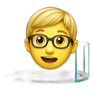 Council estate trampoline child sticker