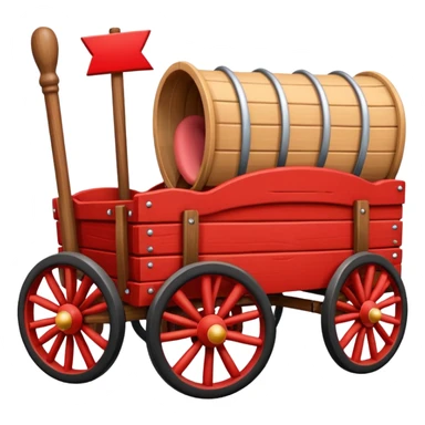 goofy wagon with cartoon eyes and tongue sticking out representing jackwagon sticker