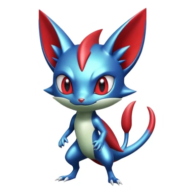 Shiny Exotic Bisharp-Sneasel-Scizor-Hybrid-Creature sticker