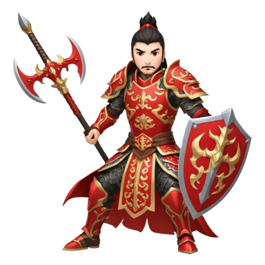 Lu bu swap sticker