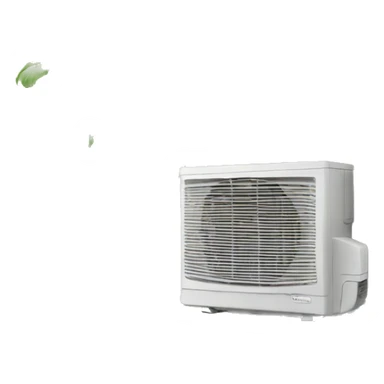 air conditioning sticker