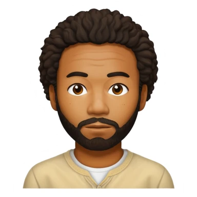 Peux tu me faire gambino la mg  sticker