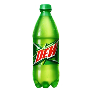 Mountain Dew sticker