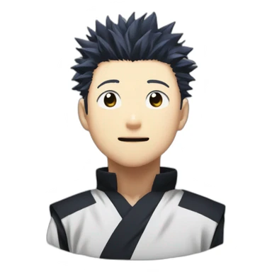 yuji itadori jujutsu kaisen sticker