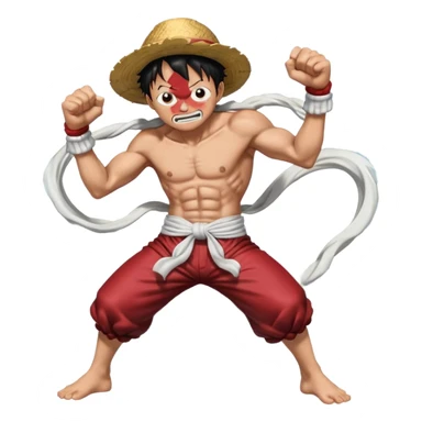 Luffy gear5 sticker