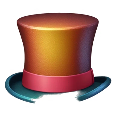 Gummybear top hat  sticker