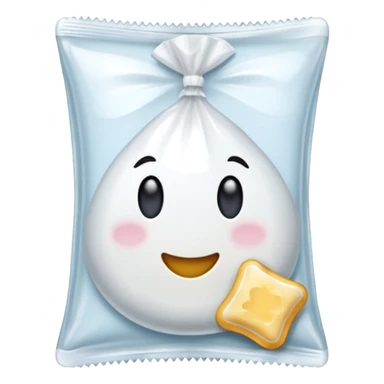 Sachet de sucre vanillé sticker