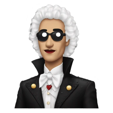 Frank n furter sticker