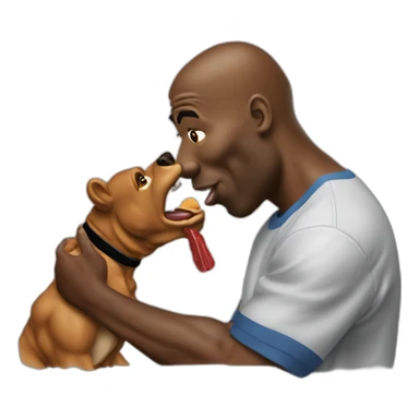 Alf eating Michael Jordan sticker