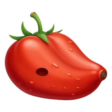 Un montoncito de remolacha picada sticker