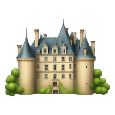 Chateau sticker