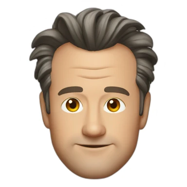 Matthew perry sticker