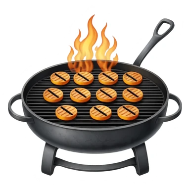 Grill sticker