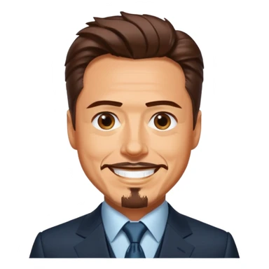 Tony stark sticker