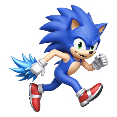 Sonic the hedgehog sticker
