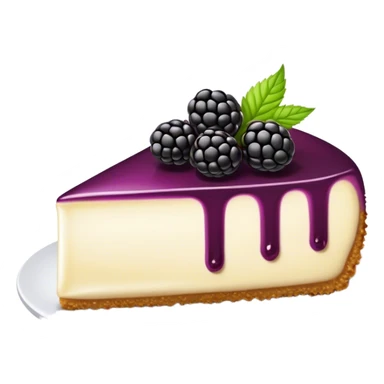Blackberry cheesecake  sticker