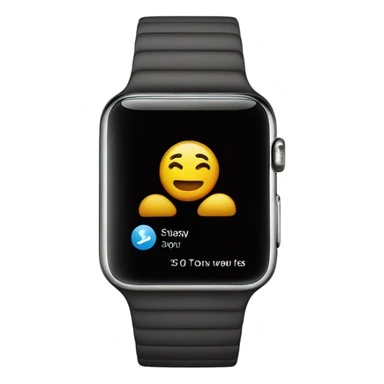 Return apple watch sticker
