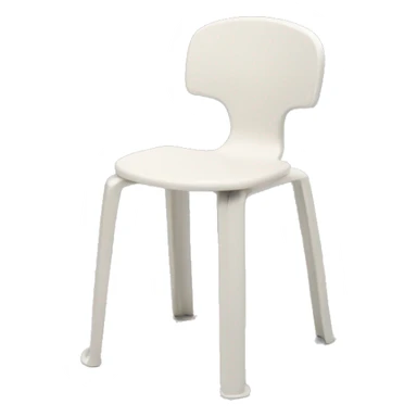 monobloc plastc chair sticker