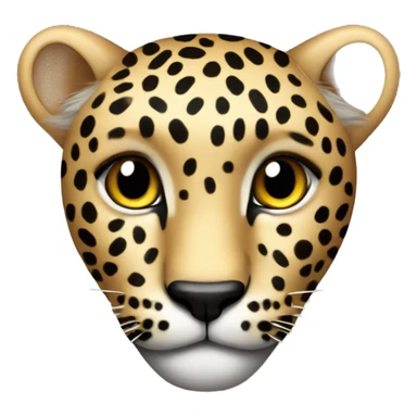 leopard animal sticker