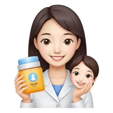 skin care Kit Rituals korean girl sticker