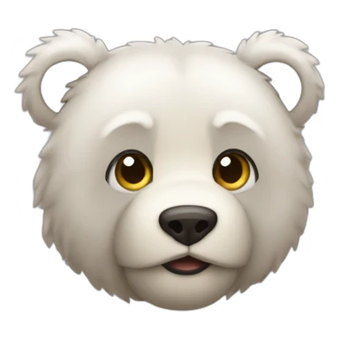 Ours qui rigole sticker