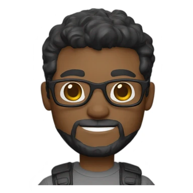 funko Pop 36 year old white male with glasses sticker