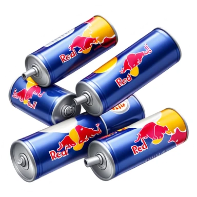 банки редбула sticker