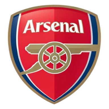 Arsenal Gunnars logo sticker