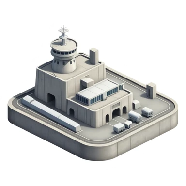 Una base militar  sticker