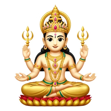 Venkateshwara swamy namam sticker