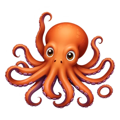 octopus for kids age 5-10 sticker