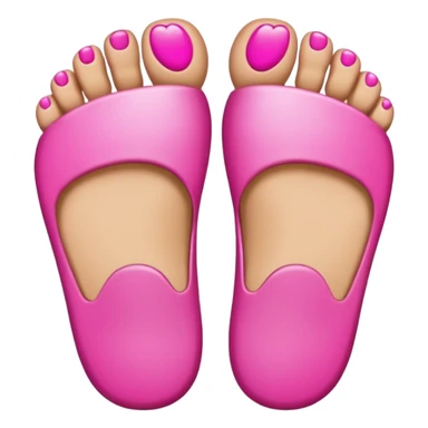 Toes crossed emoji sticker
