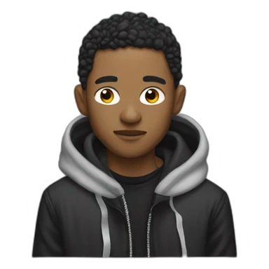 rapper Alisher Morgenstern sticker