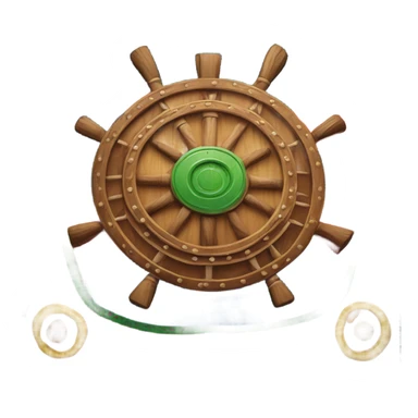 Romani gipsy square flag sticker