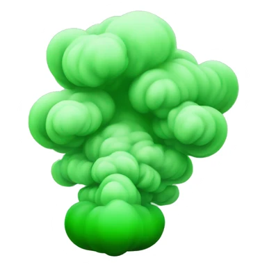 green smoke sticker