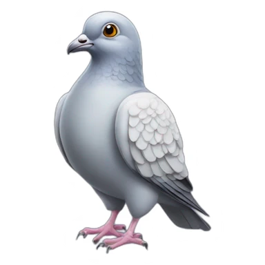 Informaticien pigeon sticker