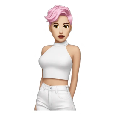 Halsey sticker
