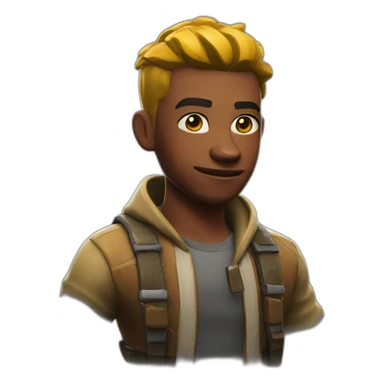 Skin fortnite sticker