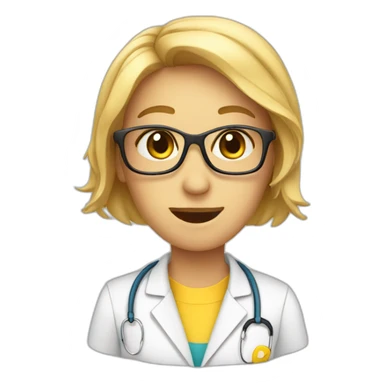 Speech therapist sticker