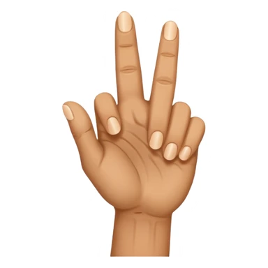 finger pointing straight ahead sticker