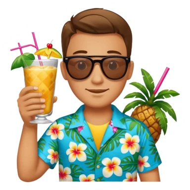 I am feeling free from work obligations and ready to go on vacation  sticker